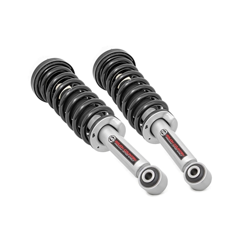 Rough Country 2in N3 Leveling Struts - Front - Ford F-150 4WD