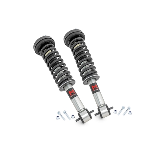 Rough Country M1 Adjustable Leveling Struts - Front - Ford F-150 4WD