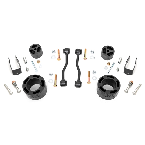 Rough Country 2.5in Leveling Kit - Front - Gladiator