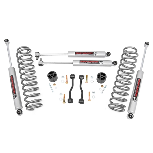 Rough Country 2.5in Leveling Kit - Front - Gladiator Gasoline