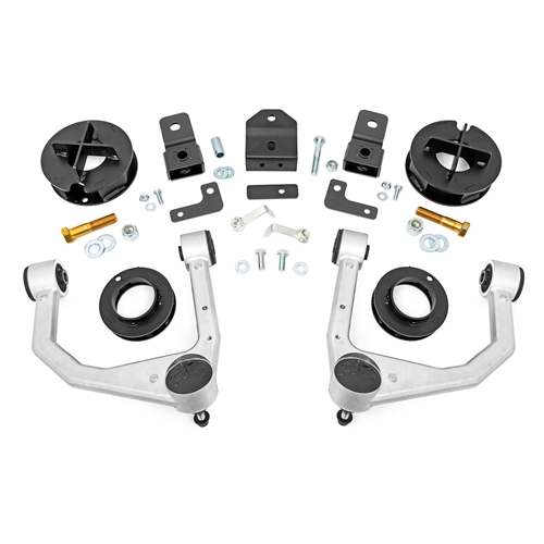 Rough Country 3.5in Lift Kit - Front - Toyota Tundra TRD Pro