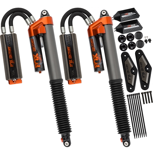Fox Racing Shox 3.0 Factory Race Series Live Valve Internal Bypass Piggyback Adjustable Shocks