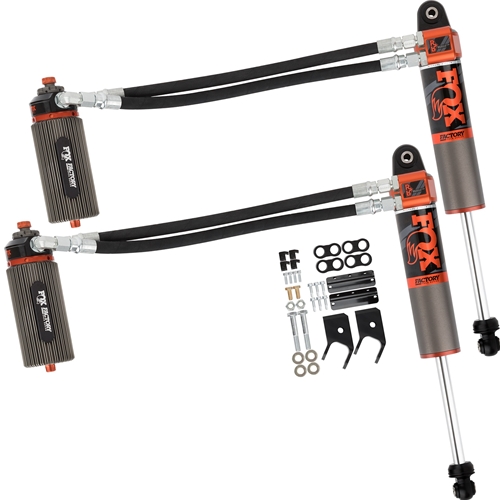 Fox Racing Shox 3.0 Factory Race Series Internal Bypass Piggyback Shocks
