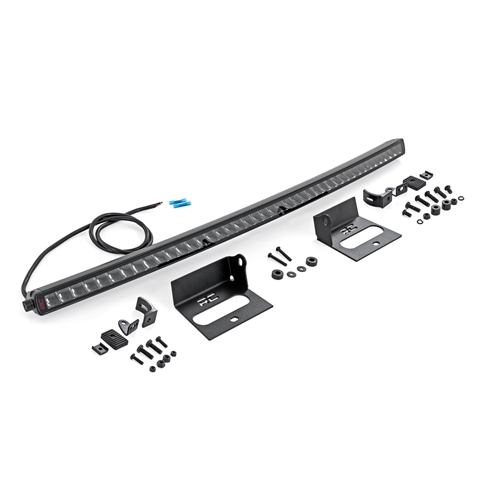 Rough Country 40in Single Row LED Bumper Mount Kit - Tesla Cybertruck