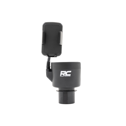 Rough Country 2-in-1 Expanding Cup And Phone Holder