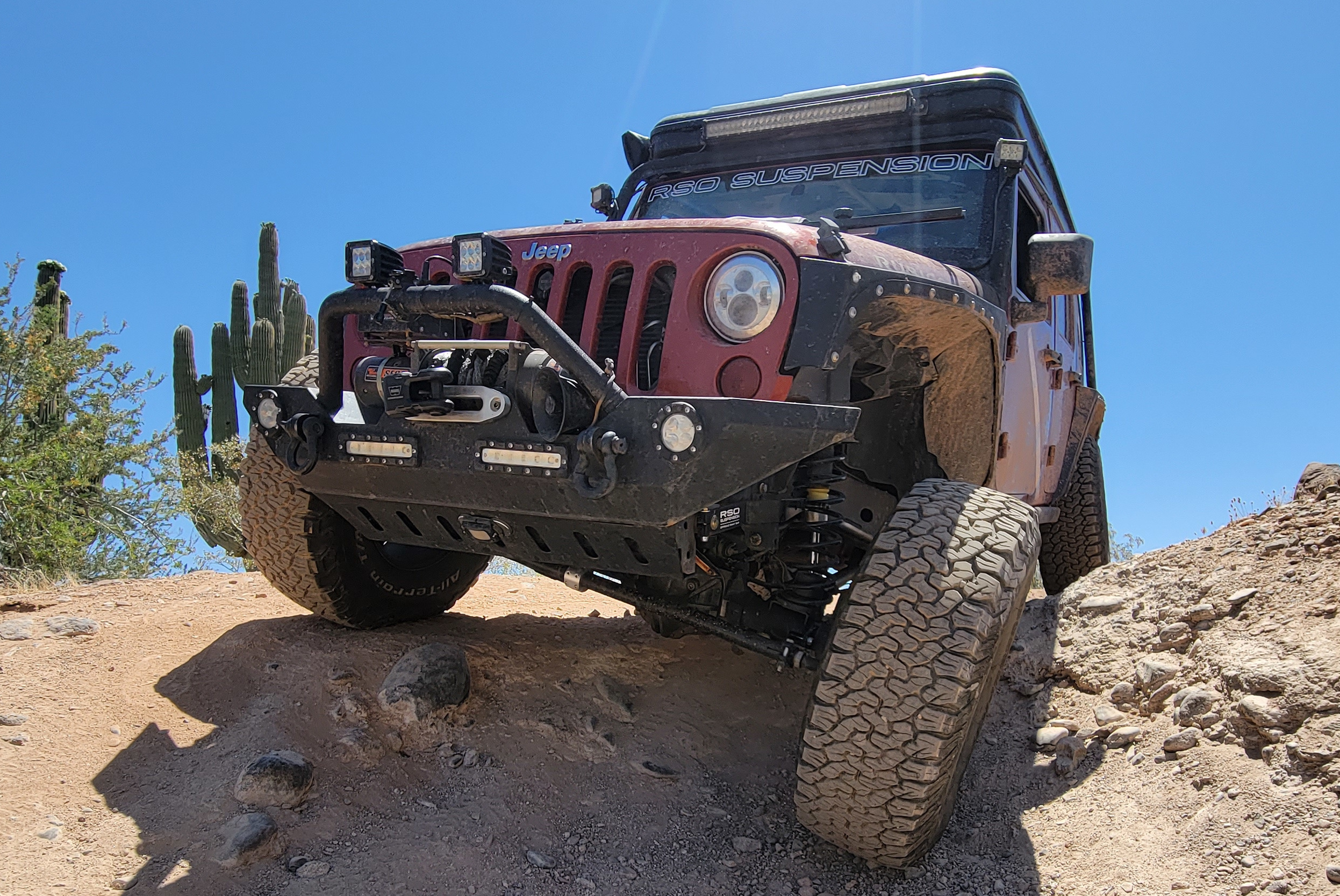 RSO Suspension Lift Kit on Jeep Wrangler