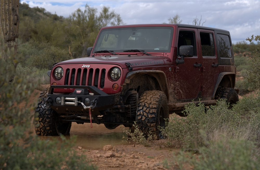 Off-Road Trails in Arizona's Rugged Landscape