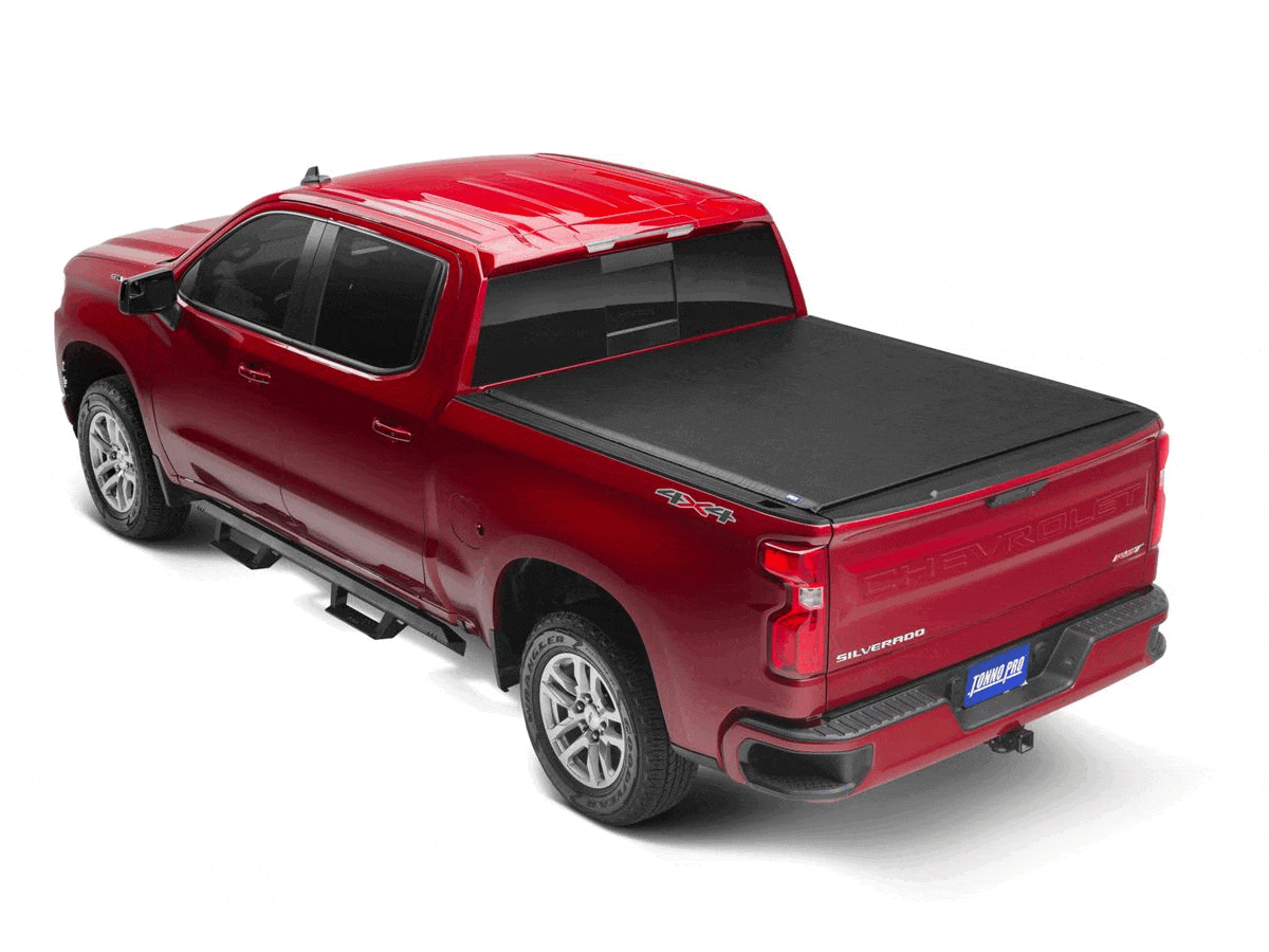 Soft Roll-Up Truck Bed Cover